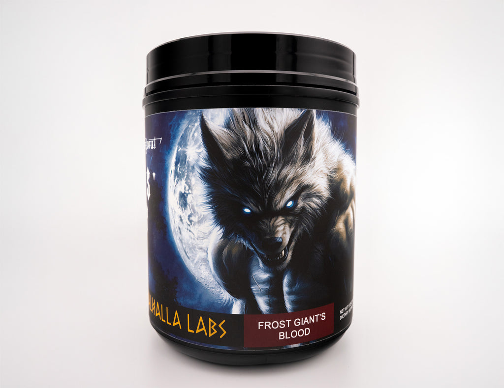 FENRIS' FURY - Pre Workout