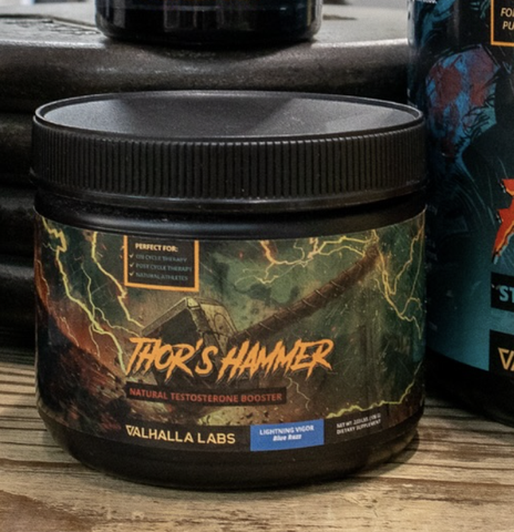 FENRIS' FURY - Pre Workout